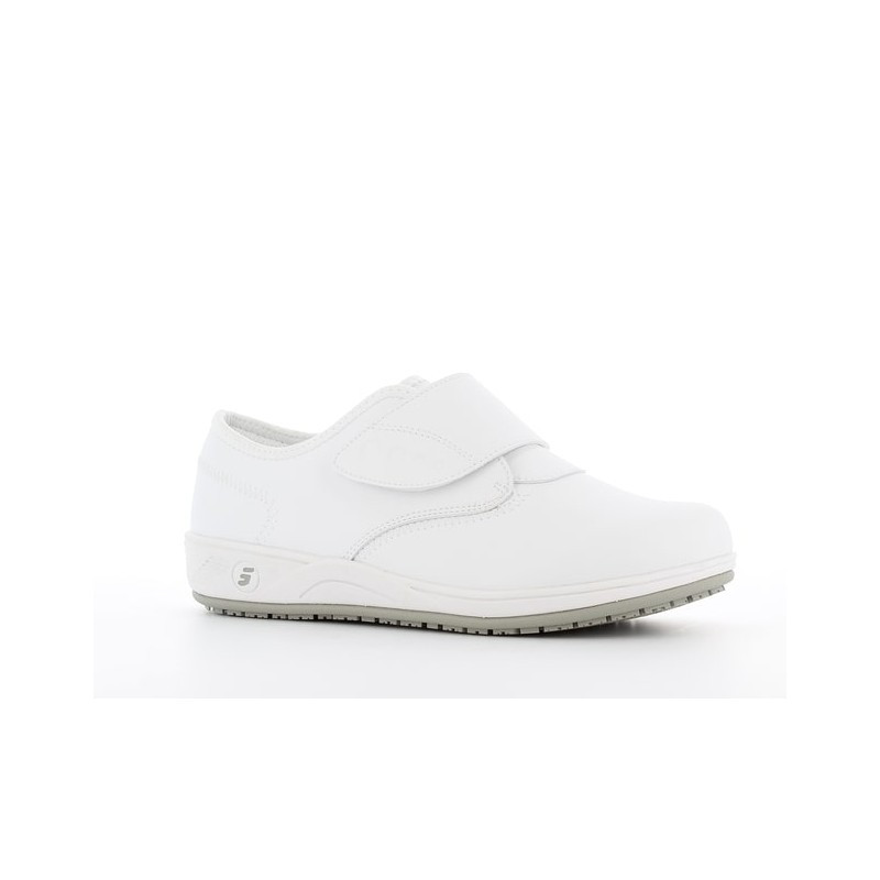 Chaussure médicale fermeture rapide ESD SRC - Safety Jogger - ELIANE Blanc