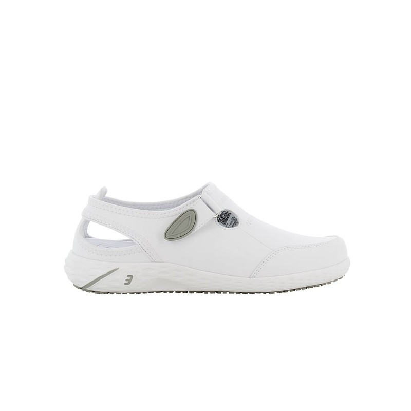 Sabot léger et confortable médicale ESD SRC - Safety Jogger - LINA blanc