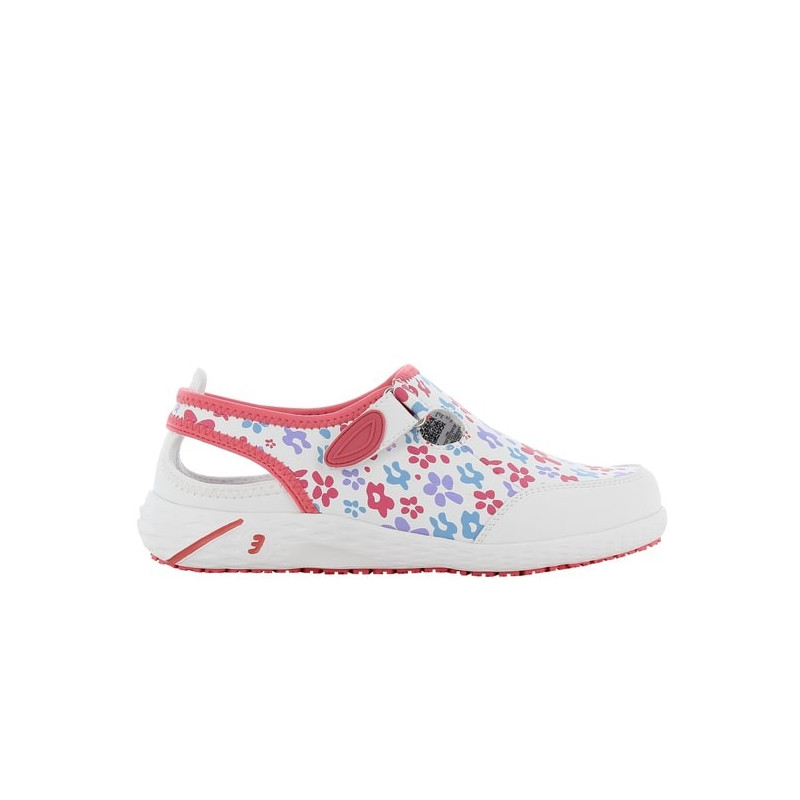 Sabot léger et confortable médicale ESD SRC - Safety Jogger - LINA à motif