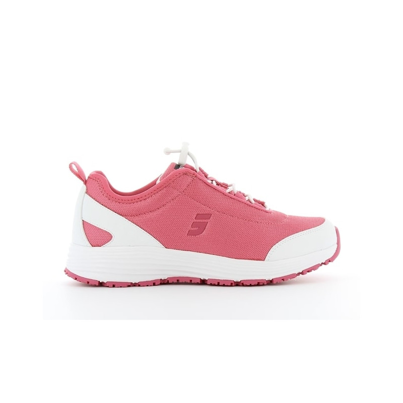 Basket de travail médicale femme SRA OB - Safety Jogger - MAUD Fuschia