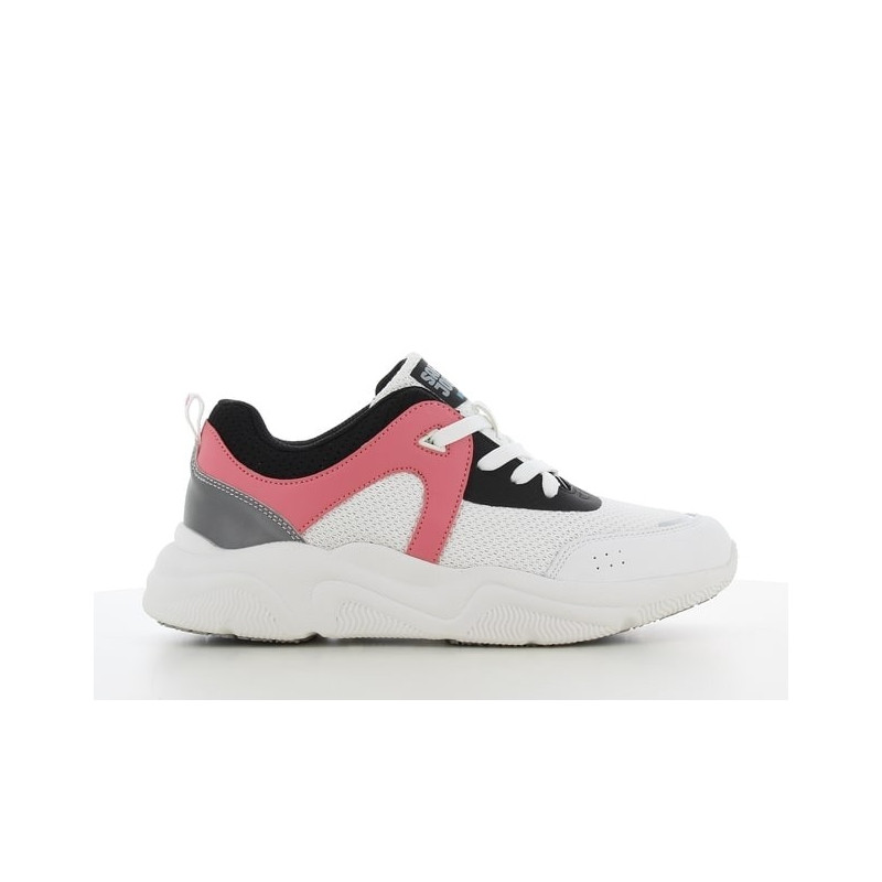 Basket de travail confortable SRC ESD FO - SAFETY JOGGER - SLOAN Rose