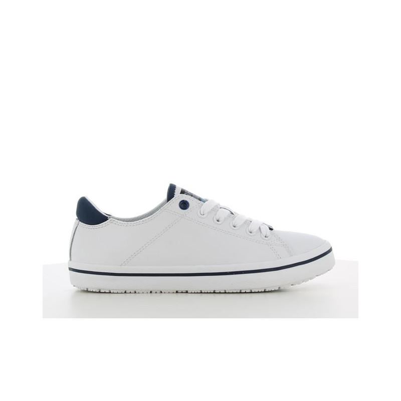 Basket de travail femme en cuir ESD SRC - Safety Jogger - PAOLA Marine