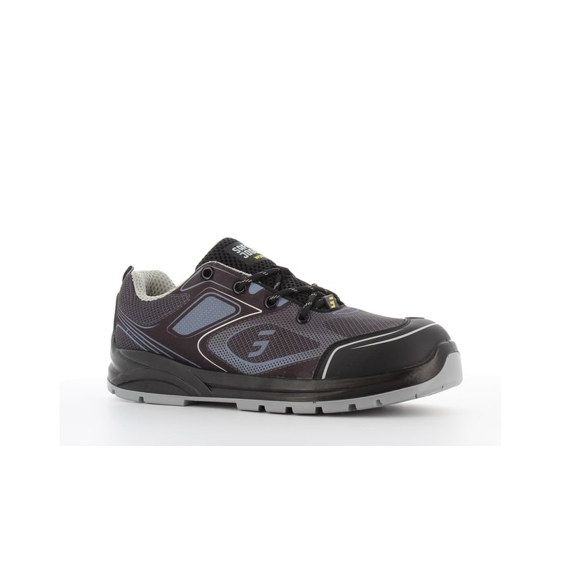 Basket de sécurité S1P SRC ESD - Safety Jogger - CADOR Noir/Gris