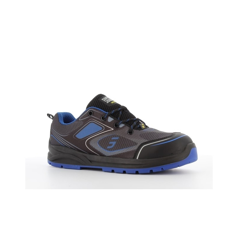Basket de sécurité S1P SRC ESD - Safety Jogger - CADOR Noir/Bleu