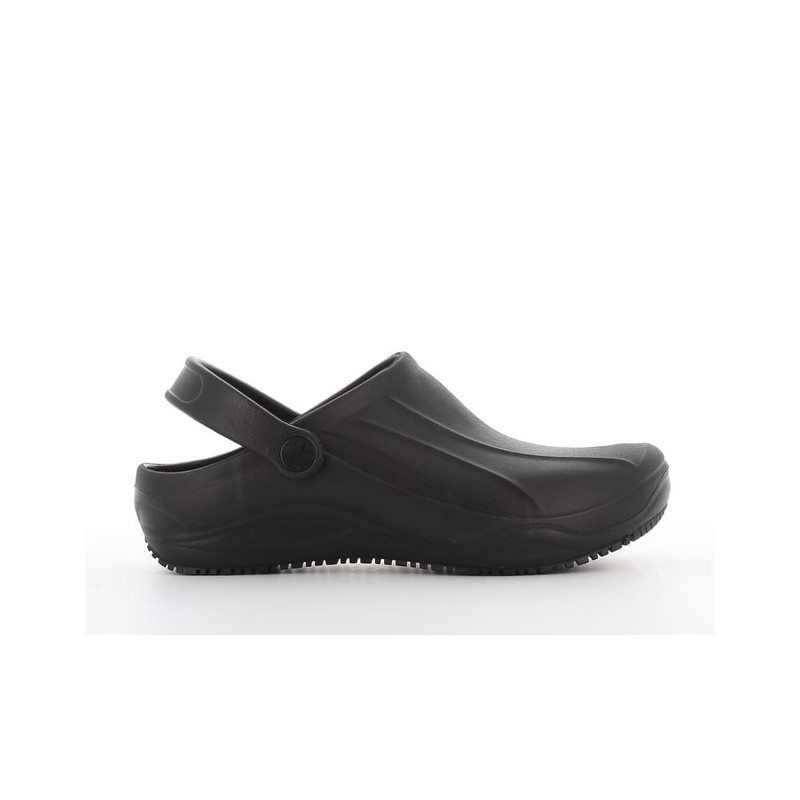 Sabot de travail médical et bloc opératoire ESD SRC - Safety Jogger - SMOOTH Noir