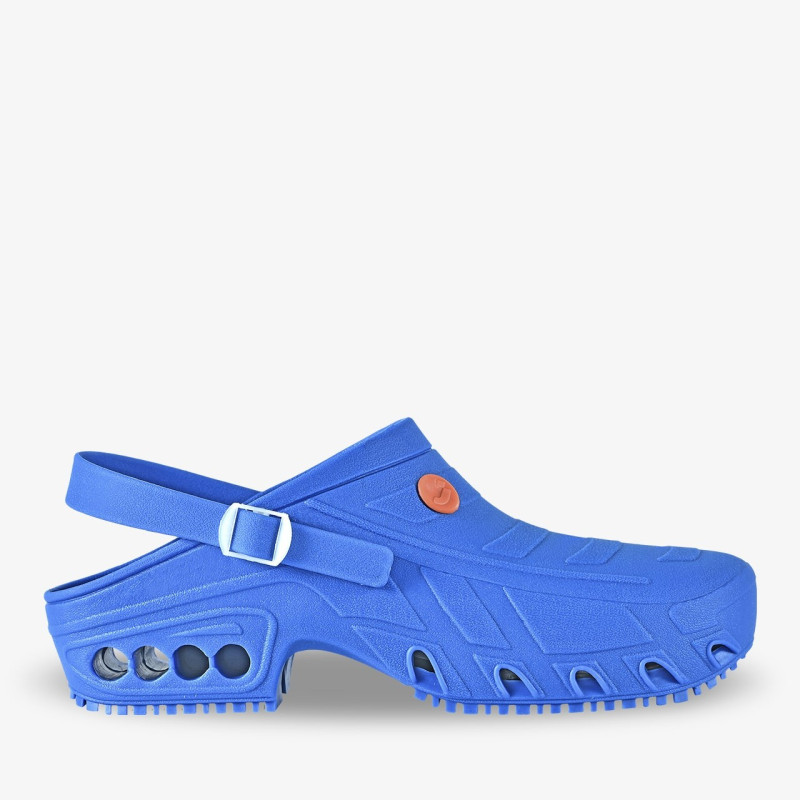 Sabot de bloc ESD SRA - Safety Jogger OXYCLOG Bleu