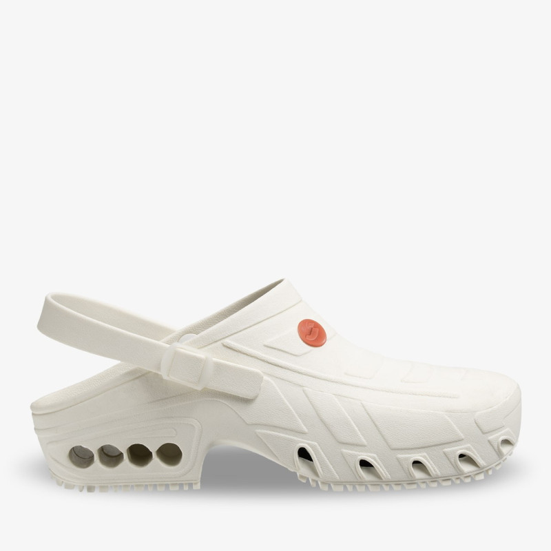 Sabot de bloc ESD SRA - Safety Jogger OXYCLOG Blanc