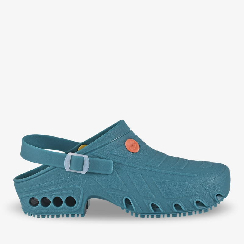 Sabot de bloc ESD SRA - Safety Jogger OXYCLOG Vert