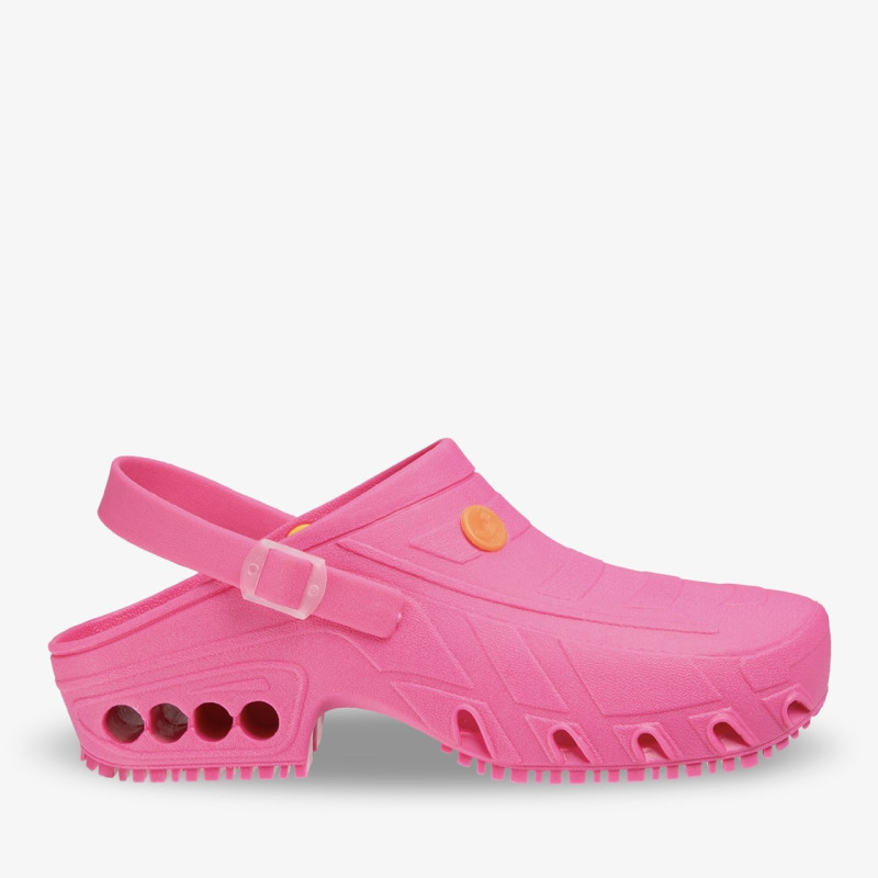 Sabot de bloc ESD SRA - Safety Jogger OXYCLOG Rose