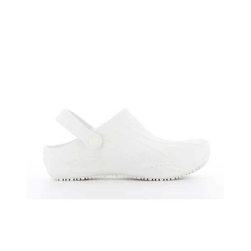 Sabot de travail médical et bloc opératoire ESD SRC - Safety Jogger - SMOOTH Blanc