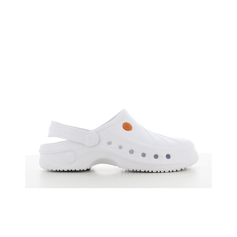 Sabot de travail médical ultraléger SRC ESD - Safety Jogger - SONIC Blanc