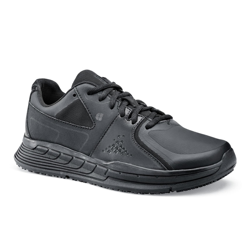 Basket de travail homme en cuir OB SRC- Shoes For Crews - CONDOR Noir