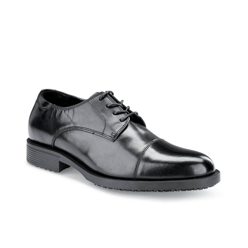 Chaussure professionnelle homme en cuir SRC - Shoes For Crews - SENATOR Noir