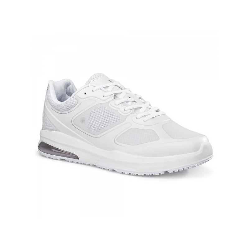 Basket de travail homme antidérapante Shoes For Crews - EVOLUTION II Blanc