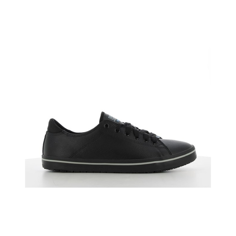 Baskets de travail homme en cuir pour hôpital ESD SRC - Safety Jogger CLARK Noir