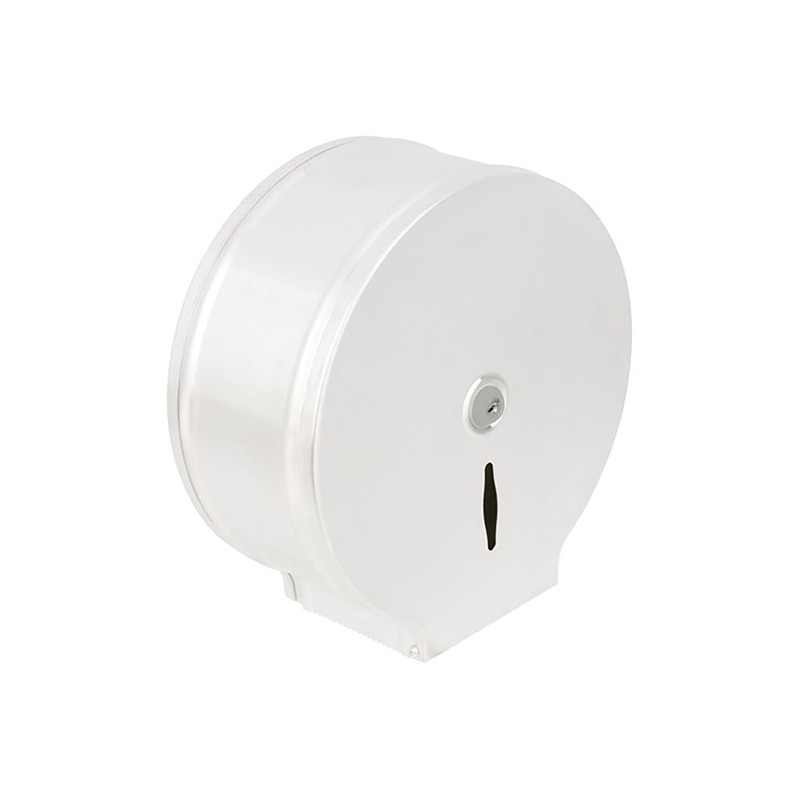 Distributeur de papier hygiénique en ABS  LUCART "MAXI JUMBO"