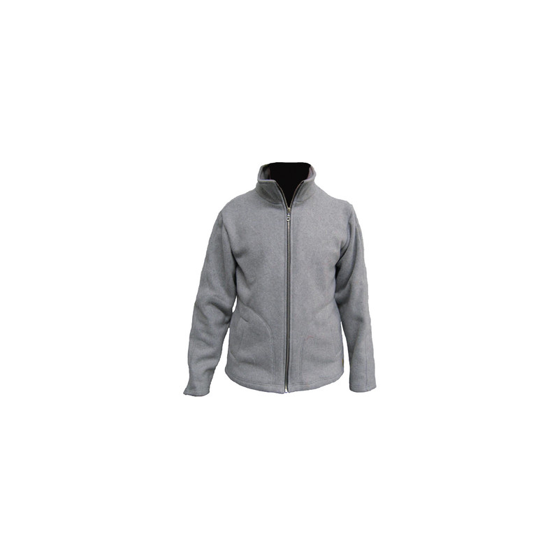 Polaire de protection ESD pour environnements électrostatique EUROSTAT 51-761-0305 Gris. Vu de face