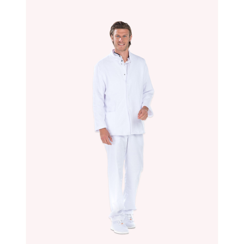 Passe-couloir/Veste polaire REMI Raphael Blanc