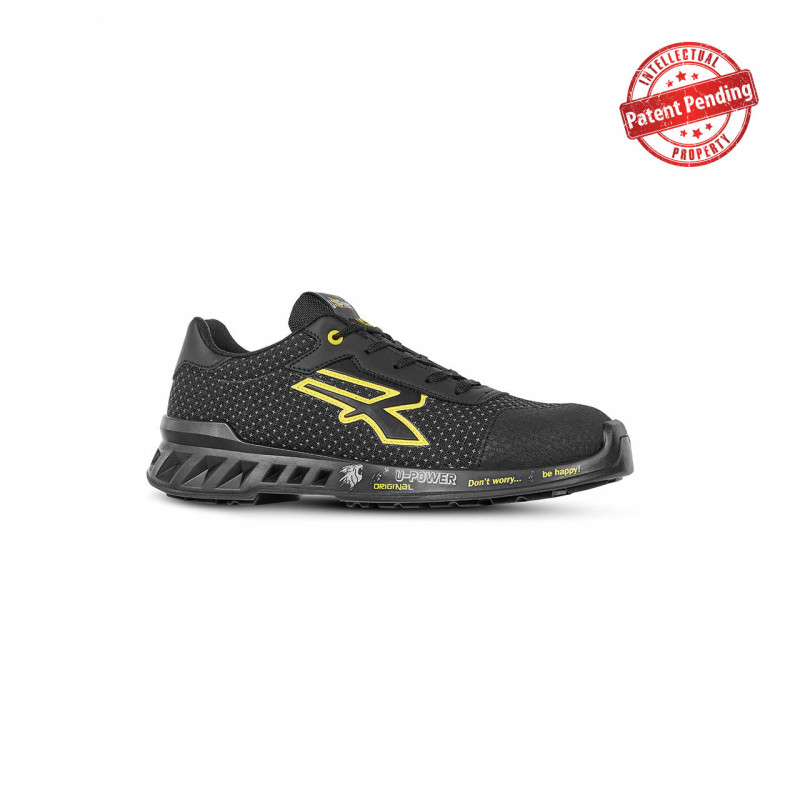 Chaussure de sécurité basse S3 SRC U-POWER - MATT noir