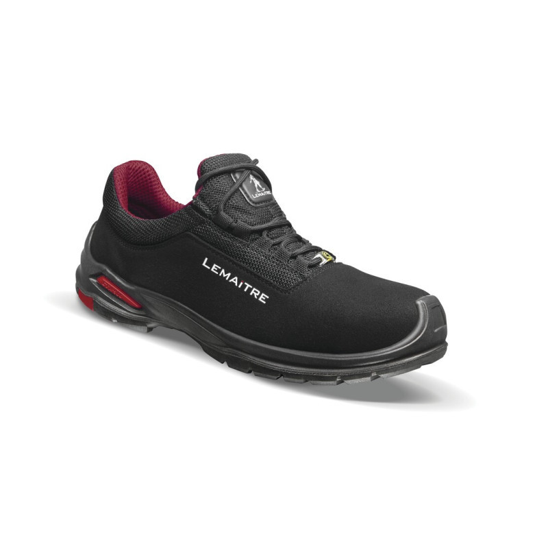 Chaussure de sécurité basse S3 SRC ESD LEMAITRE - RILEY noir