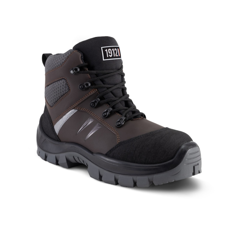 Chaussure de sécurité haute "Gaston Mille CUMIN " Protection métatarses S3L