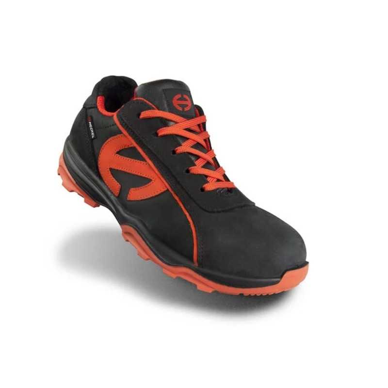 Chaussure de sécurité basse S3 SRC UVEX HECKEL - RUN R300  noir
