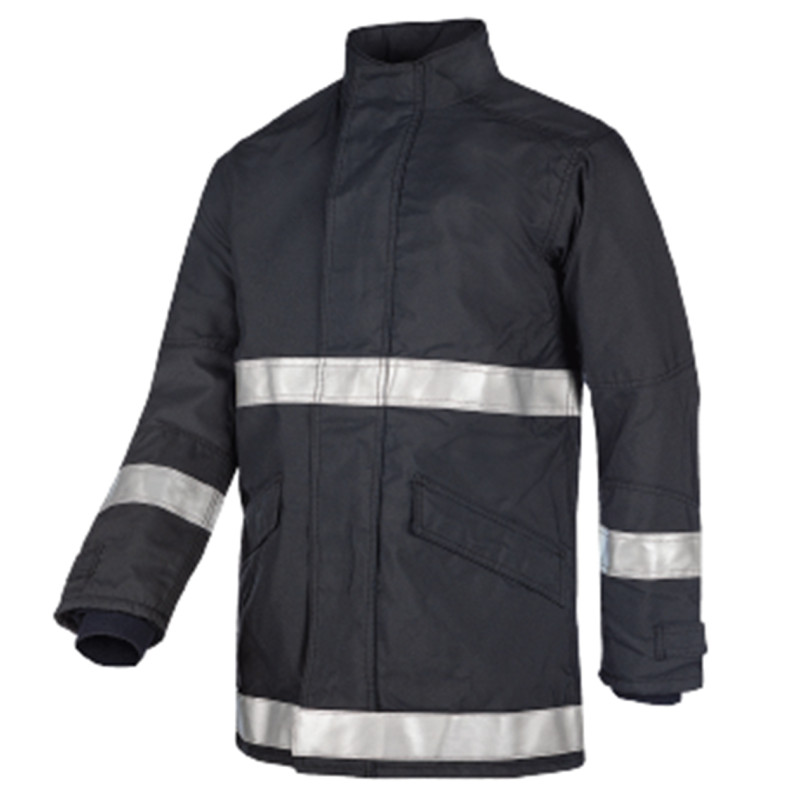 Veste de pompier SIOEN  FIREFIGHTER industrie Niveau 2 coloris Marine