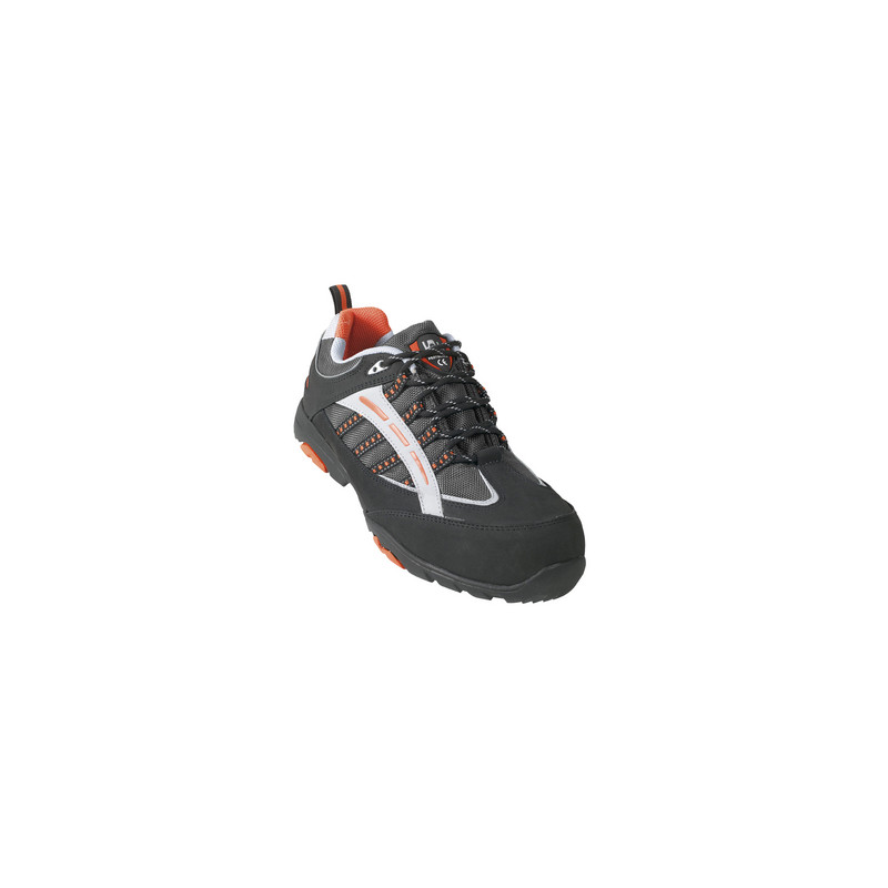 Chaussures sécurité basses Coverguard HILLITE nubuck noir/orange