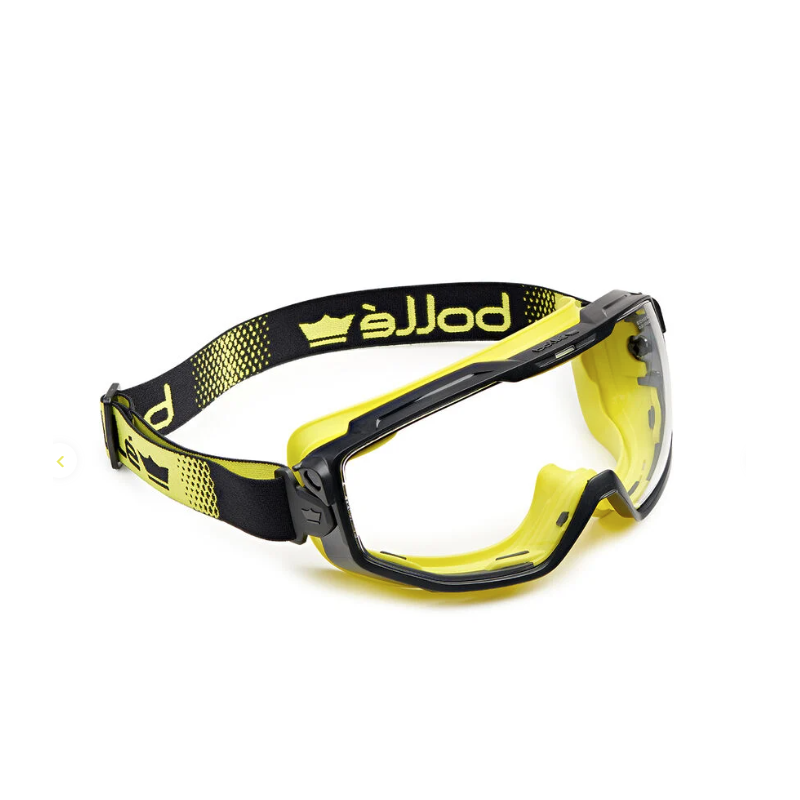 Lunettes-masque Bollé Safety "UNIVERSAL GOOGLE"  UNIVGN11W  Incolore, antibuée protection UV