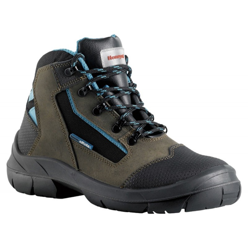 Chaussures de sécurité en cuir  S3 HI CI SRC - Honeywell - CERATA Marron