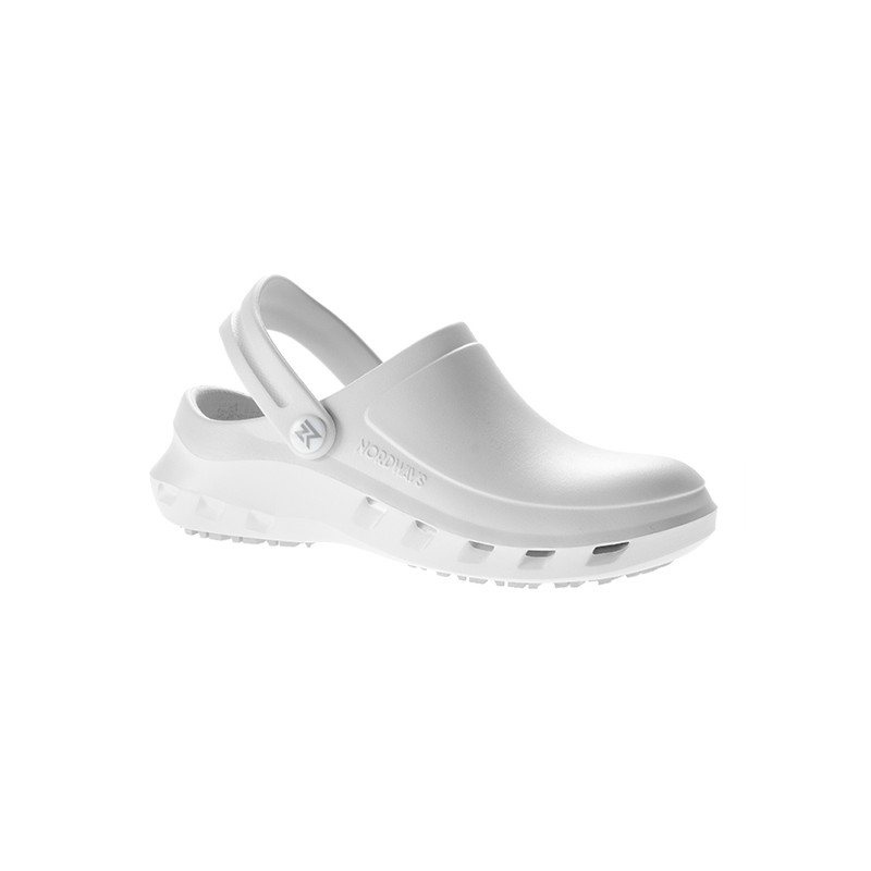 Sabot de travail ultra léger et confortable en EVA SRC - Nordways NFLY Blanc