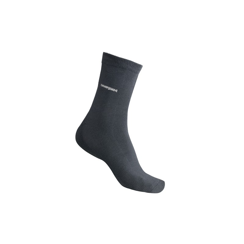 Chaussettes anti-odeurs en bambou - Coverguard noir