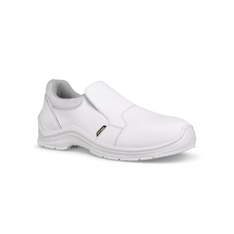 Chaussures de sécurité cuir blanc Gusto81 S3 - Safety Jogger