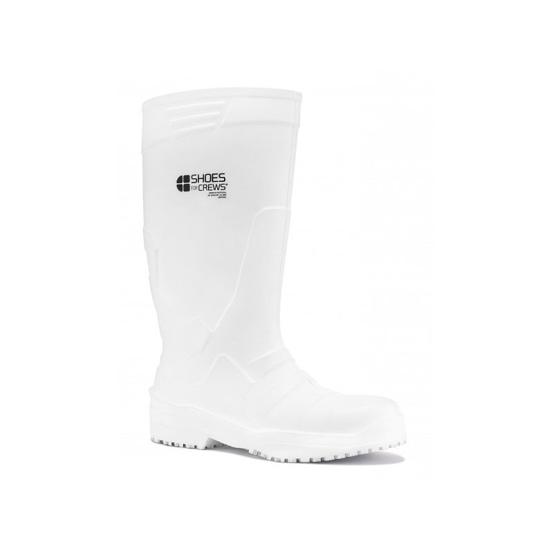 Bottes de sécurité unisexe coquées Blanc Sentinel S4 - Shoes For Crews