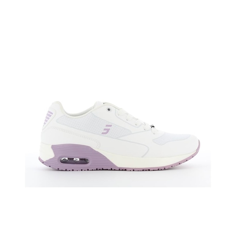 Basket de travail femme médicale Safety Jogger ELA - Violet