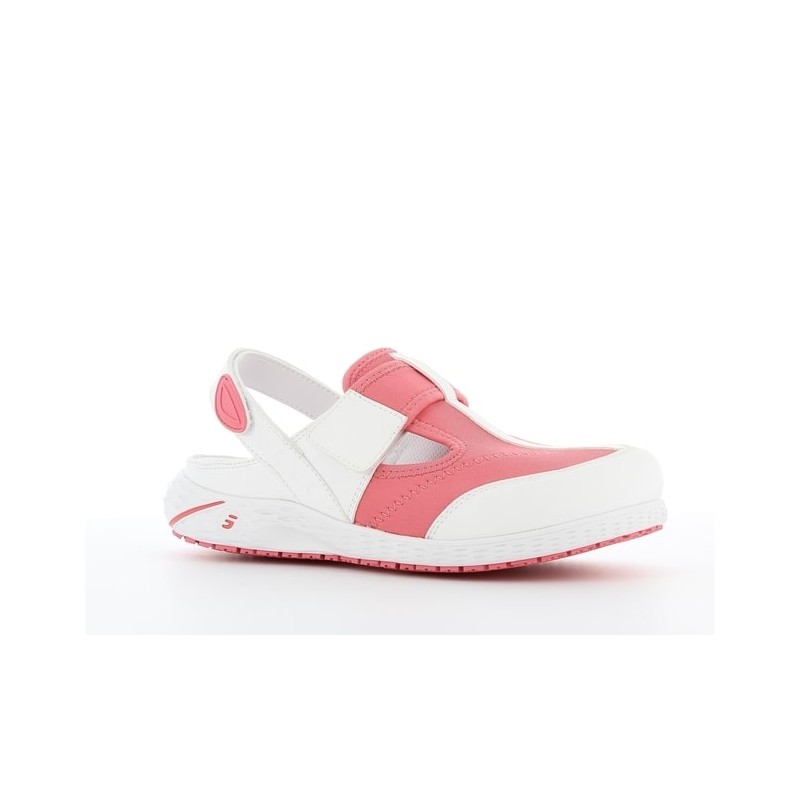 Sabot médical souple Aliza fuchsia - Safety Jogger