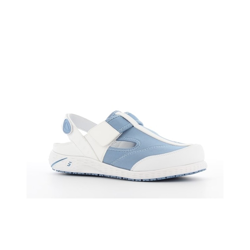 Sabot médical souple Aliza bleu ciel - Safety Jogger