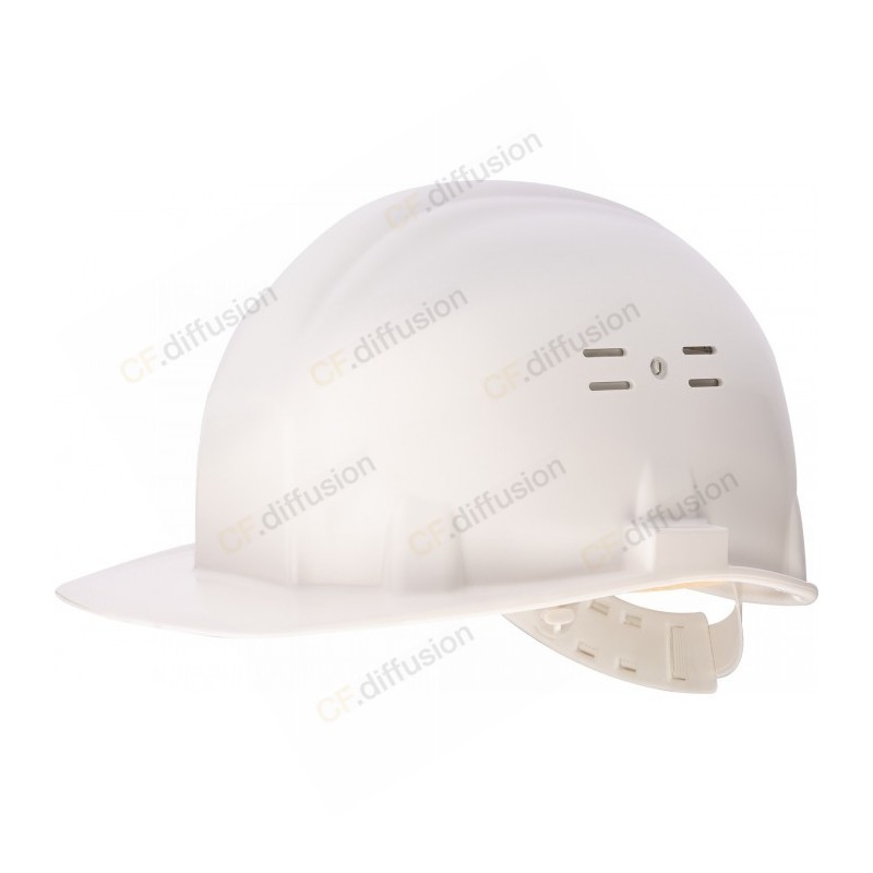 Casque de protection, type chantier, avec ou sans visière antibuée