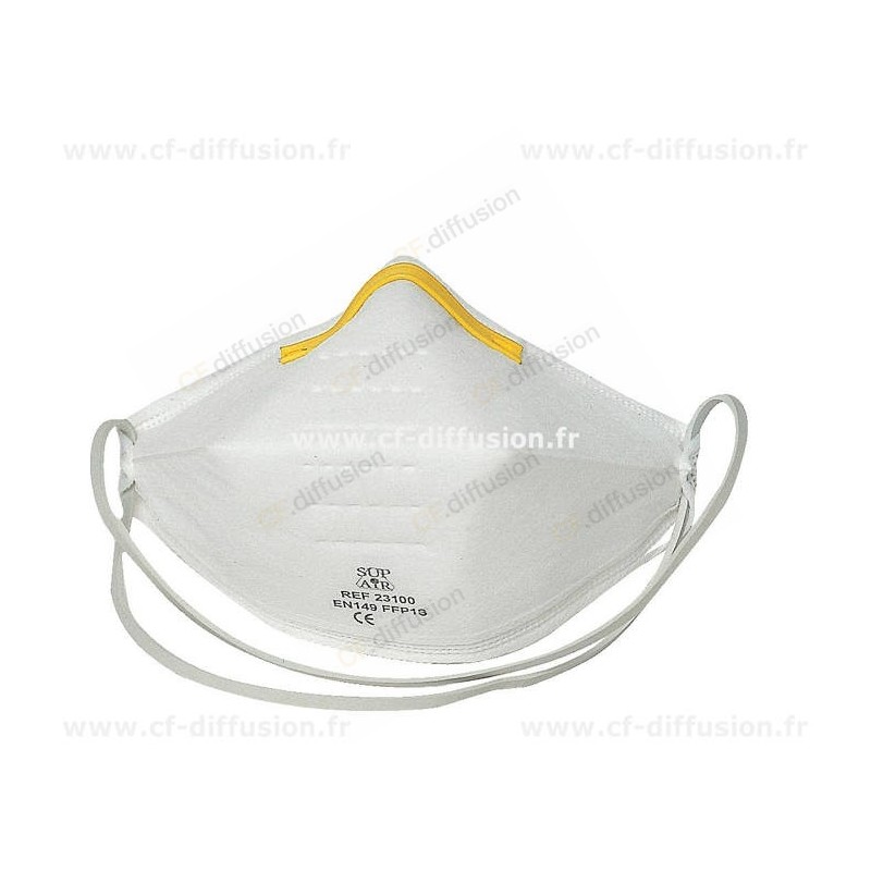 MASQUE FFP1 - Protection respiratoire travaux / chantiers