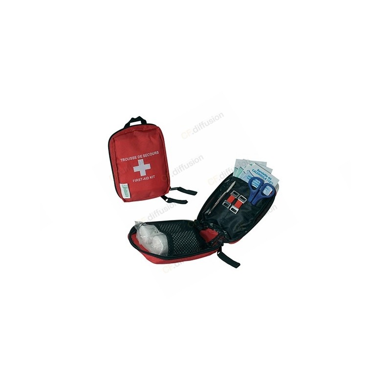 Trousse de secours individuelle LABORATOIRE ESCULADE 724 01 06