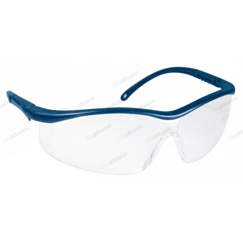 1 paire de lunettes de sécurité, lunettes de protection médicales
