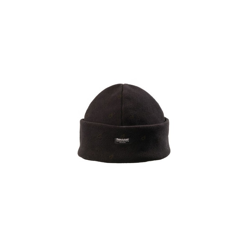 Bonnet pour contre le froid IMBRETEX RC033 Noir. Vu de face