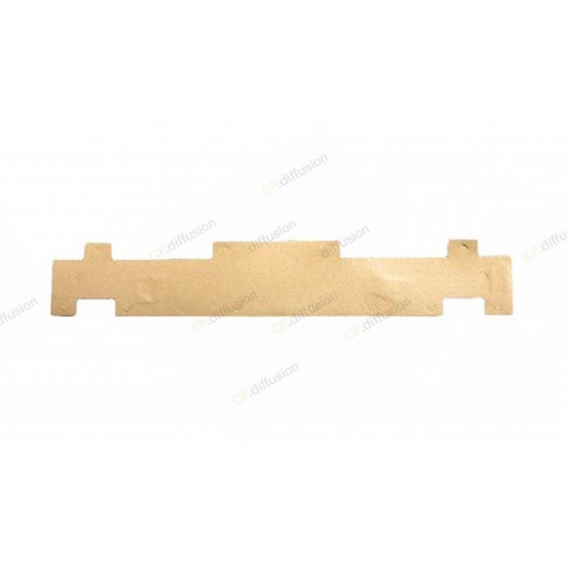 Garniture sani-contour en coton 32 cm pour casques