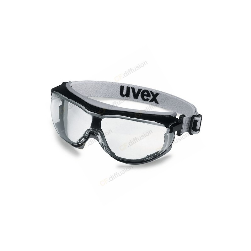 Lunettes*masque de protection ultra légère pour soudeur UVEX - 9307375 Gris/noir