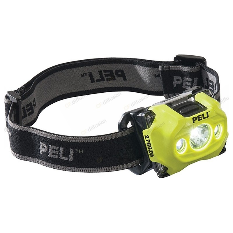 LAMPE FRONTALE XENON / LEDS 105 Lumens PELI 2765Z0