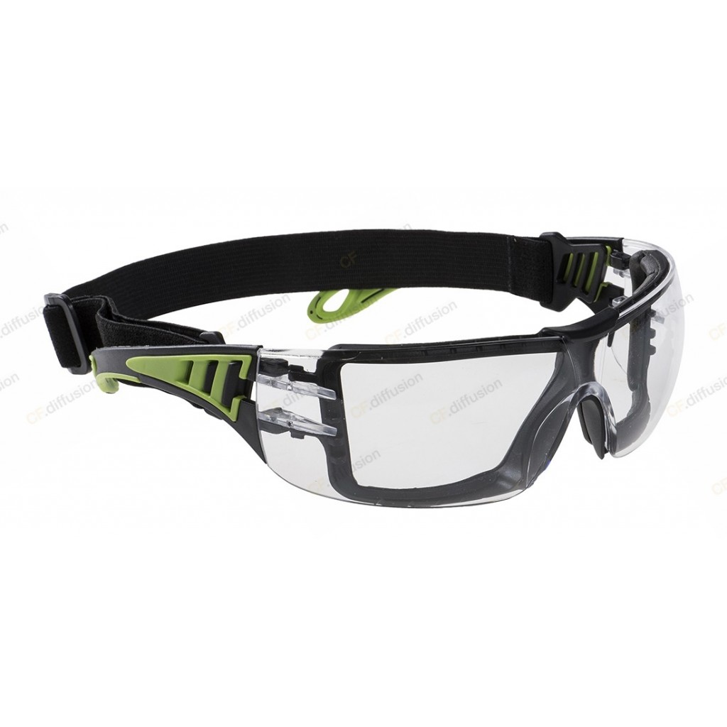 Lunettes TECH LOOK PLUS polycarbonate avec traitement anti rayures