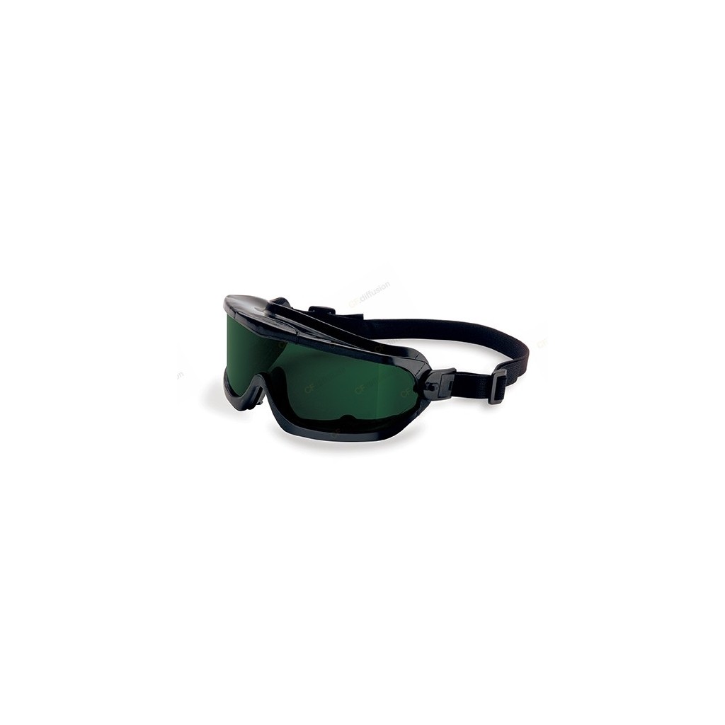 Lunettes masque V MAXX speciale soudure PC IR5 anti rayures anti buee