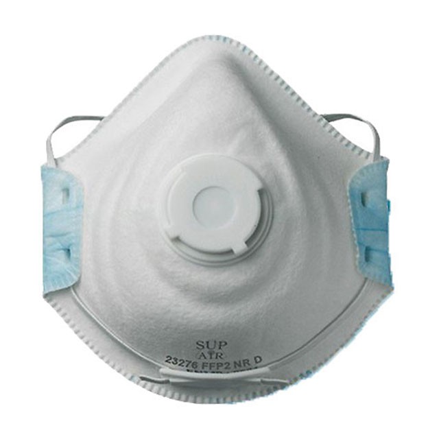 Masque de protection respiratoire FFP2 NR D – MOLDEX: avec clapet