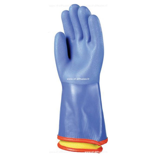 Gants protection froid