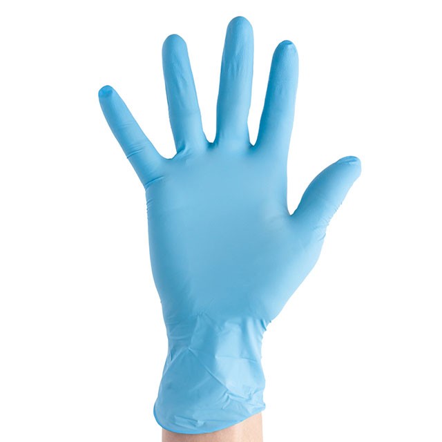 Jetables des gants de cuisine en HDPE PE Nettoyage supermarché